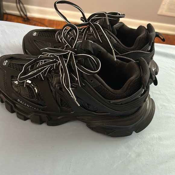 Black Balenciga track sneakers - Picture 1 of 3